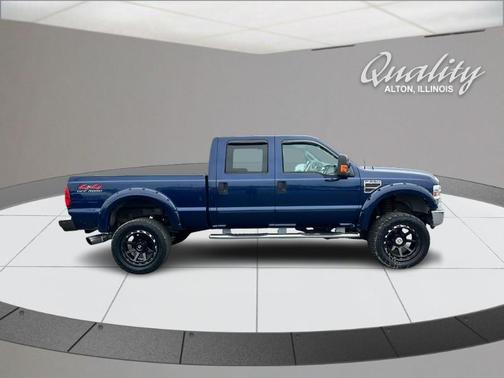 Dark Blue Pearl Clearcoat Metallic 2008 Ford F-250 Lariat