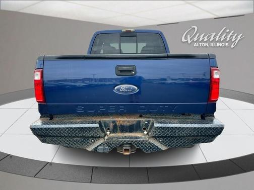 Dark Blue Pearl Clearcoat Metallic 2008 Ford F-250 Lariat