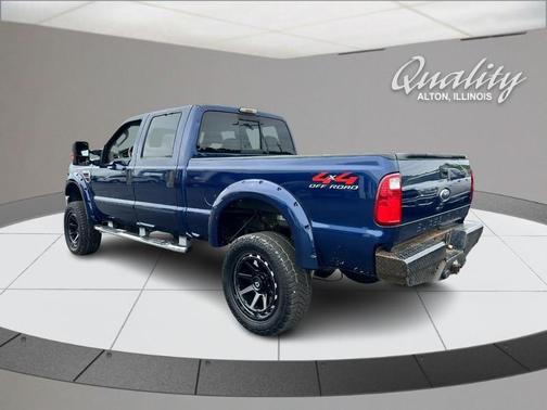 Dark Blue Pearl Clearcoat Metallic 2008 Ford F-250 Lariat