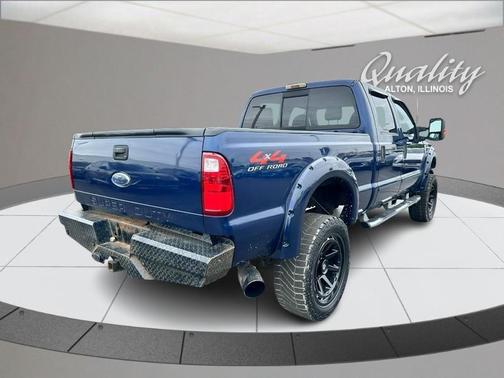 Dark Blue Pearl Clearcoat Metallic 2008 Ford F-250 Lariat