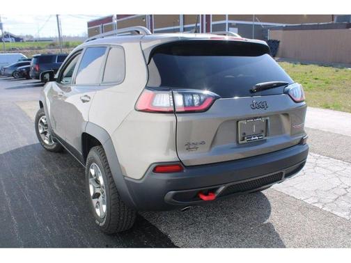 2019 Jeep Cherokee Trailhawk