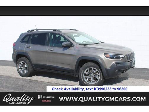 2019 Jeep Cherokee Trailhawk