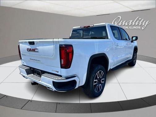 Summit White 2026 GMC Sierra 1500 AT4