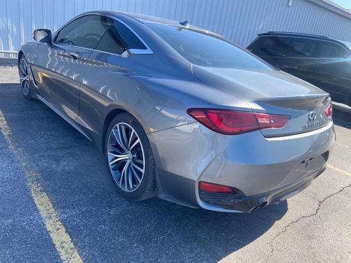 Graphite Shadow 2019 INFINITI Q60 3.0t LUXE