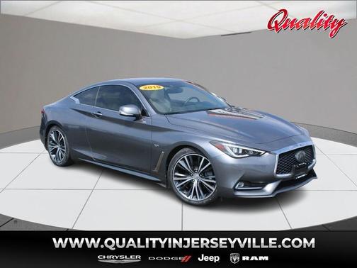 2019 INFINITI Q60 3.0t LUXE