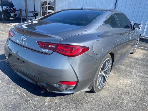 Graphite Shadow 2019 INFINITI Q60 3.0t LUXE