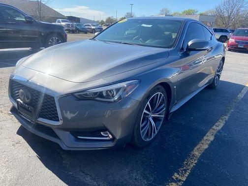 Graphite Shadow 2019 INFINITI Q60 3.0t LUXE