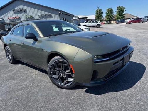 Green 2026 Dodge Charger R/T