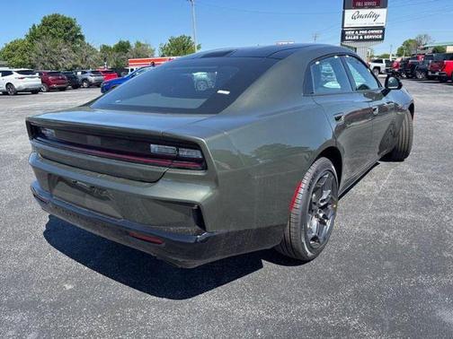 Green 2026 Dodge Charger R/T