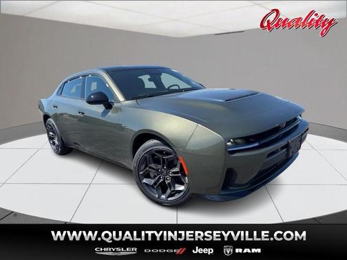 Green 2026 Dodge Charger R/T