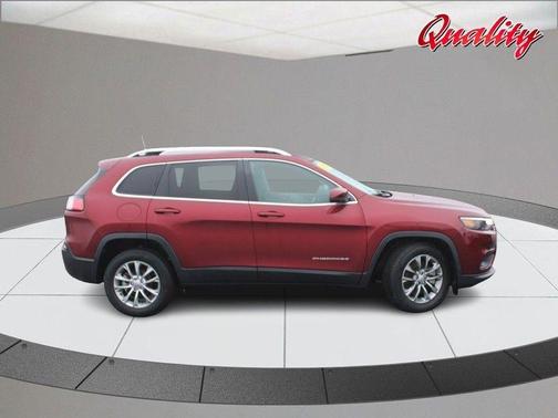 2021 Jeep Cherokee Latitude Lux