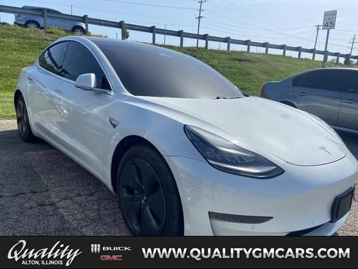 Pearl White Multi 2020 Tesla Model 3 Standard Range
