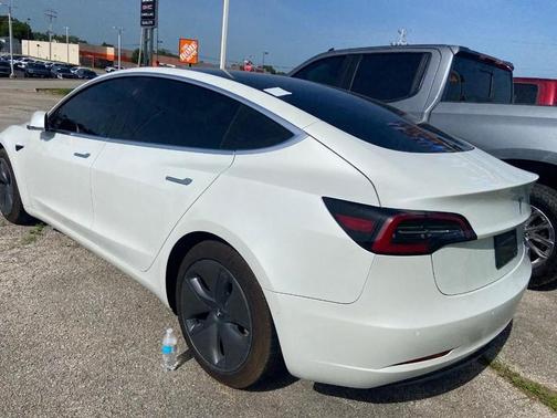 Pearl White Multi 2020 Tesla Model 3 Standard Range