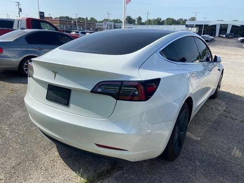 Pearl White Multi 2020 Tesla Model 3 Standard Range