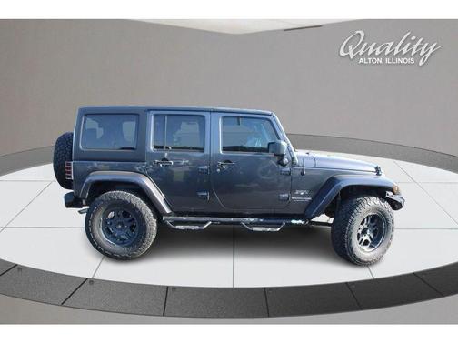 Granite Crystal Metallic 2018 Jeep Wrangler JK Unlimited Sahara