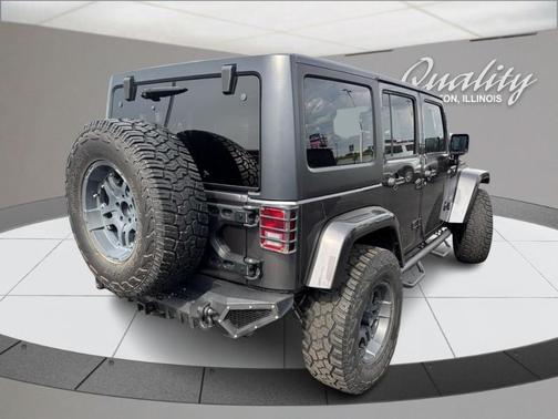 Granite Crystal Metallic 2018 Jeep Wrangler JK Unlimited Sahara
