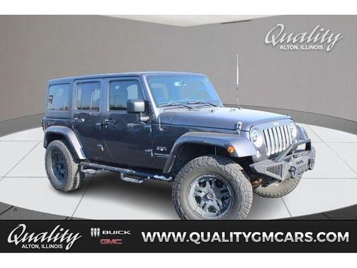 Granite Crystal Metallic 2018 Jeep Wrangler JK Unlimited Sahara