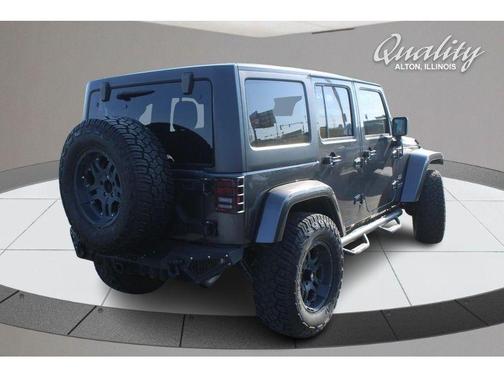 Granite Crystal Metallic 2018 Jeep Wrangler JK Unlimited Sahara