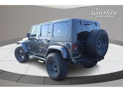 Granite Crystal Metallic 2018 Jeep Wrangler JK Unlimited Sahara