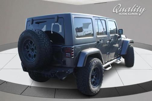 2018 Jeep Wrangler JK Unlimited Sahara