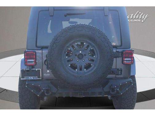 Granite Crystal Metallic 2018 Jeep Wrangler JK Unlimited Sahara
