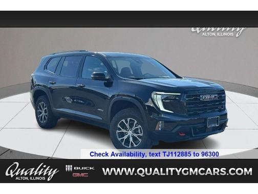 2026 GMC Acadia AT4