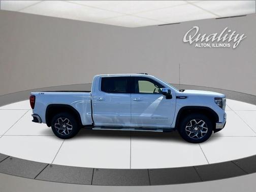 Summit White 2026 GMC Sierra 1500 SLT