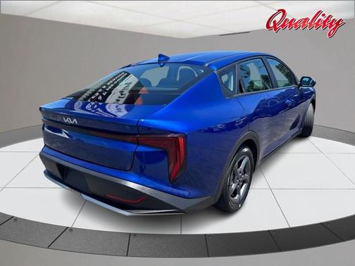 Deep Sea Blue 2025 Kia K4