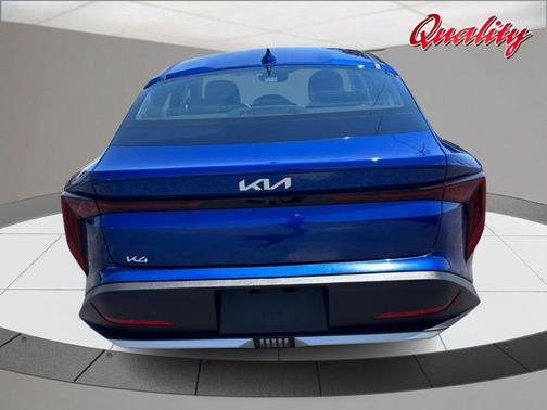 Deep Sea Blue 2025 Kia K4
