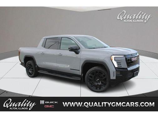 2026 GMC Sierra EV Standard Range Elevation