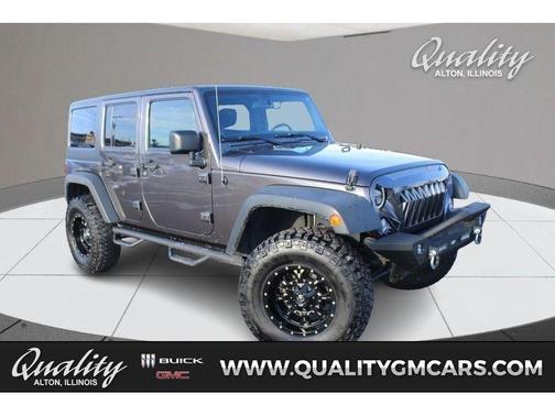 2014 Jeep Wrangler Unlimited Sport