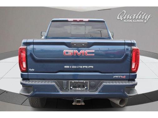 Pacific Blue Metallic 2023 GMC Sierra 2500 AT4