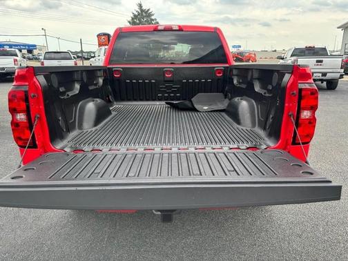 Red 2018 Chevrolet Silverado 1500 Custom