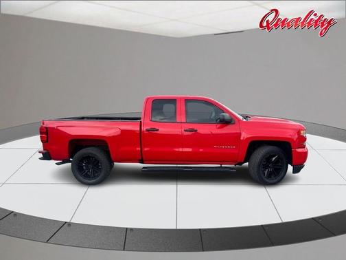 Red 2018 Chevrolet Silverado 1500 Custom