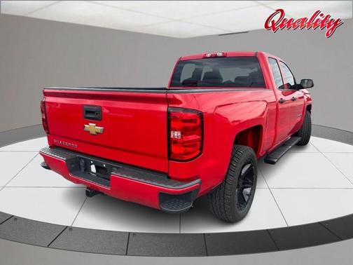 Red 2018 Chevrolet Silverado 1500 Custom