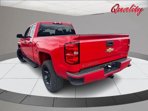 Red 2018 Chevrolet Silverado 1500 Custom