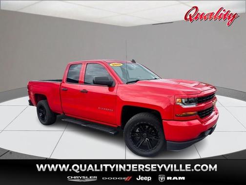 Red 2018 Chevrolet Silverado 1500 Custom