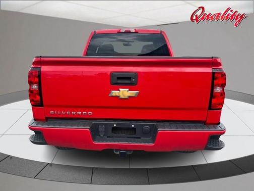 Red 2018 Chevrolet Silverado 1500 Custom