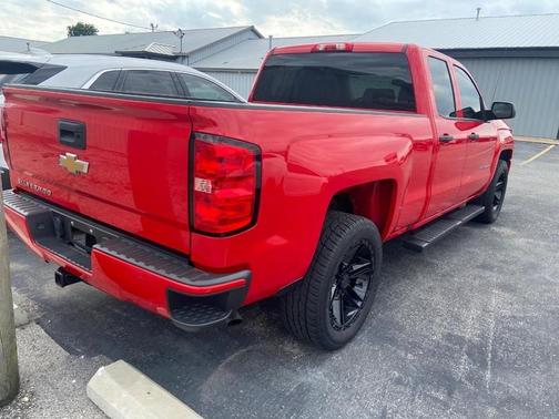 Red 2018 Chevrolet Silverado 1500 Custom