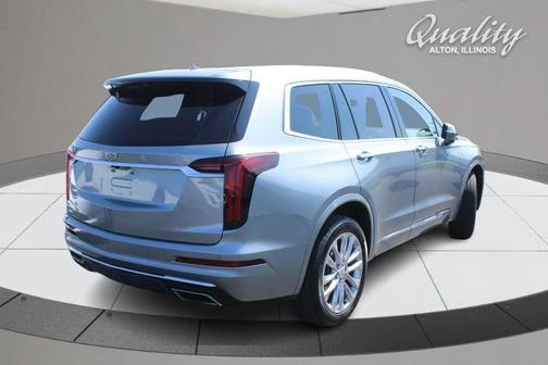 Silver Metallic 2023 Cadillac XT6 Premium Luxury AWD