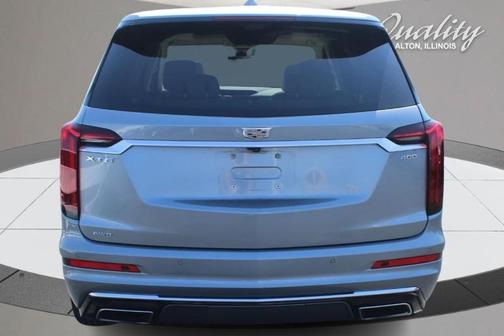 Silver Metallic 2023 Cadillac XT6 Premium Luxury AWD