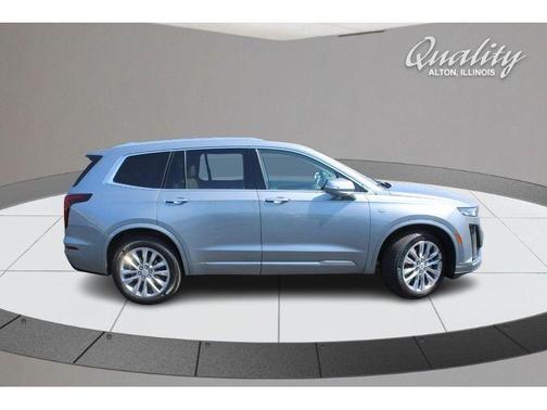 Silver Metallic 2023 Cadillac XT6 Premium Luxury AWD