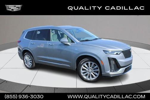 Silver Metallic 2023 Cadillac XT6 Premium Luxury AWD