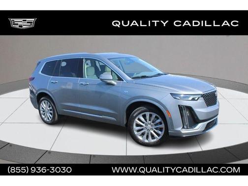 Silver Metallic 2023 Cadillac XT6 Premium Luxury AWD