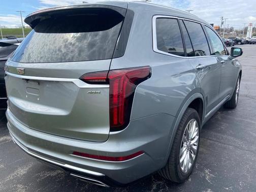 Silver Metallic 2023 Cadillac XT6 Premium Luxury AWD