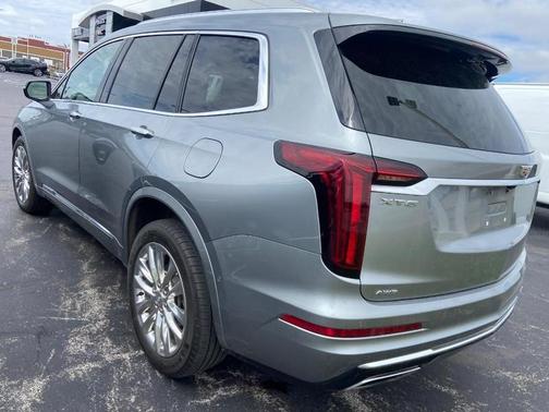 Silver Metallic 2023 Cadillac XT6 Premium Luxury AWD