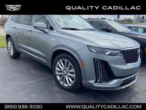 Silver Metallic 2023 Cadillac XT6 Premium Luxury AWD