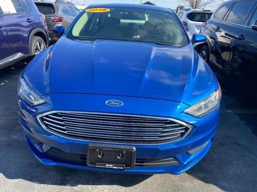 2018 Ford Fusion Hybrid S
