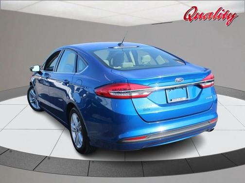 2018 Ford Fusion Hybrid S