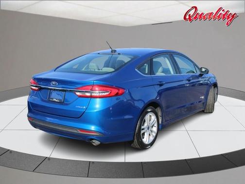 2018 Ford Fusion Hybrid S